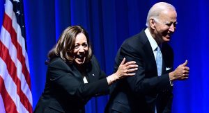 It's too late for the Democrats to ditch Kamala Harris