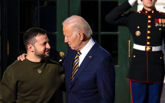 We are heading towards the precipice (Drew Angerer/Getty Images)