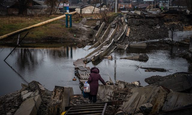 The madness behind the battle for Bakhmut