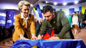 Is the EU taking advantage of Volodymyr Zelenskyy?