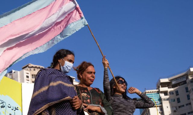 How many women in Pakistan know what "non-binary" means? Credit: Betsy Joles/Getty Images