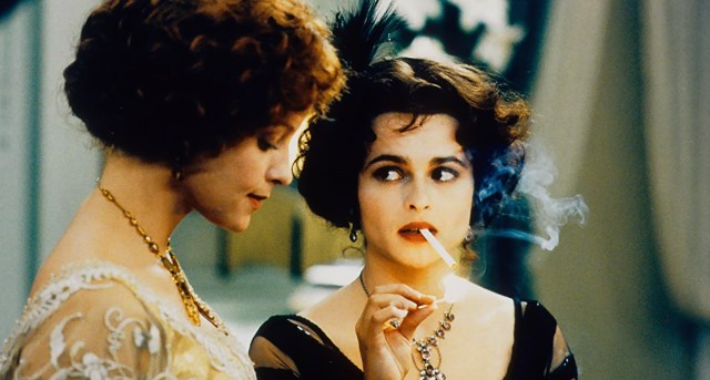 Alison Elliott and Helena Bonham Carter in Iain Softley's 'The Wings of the Dove'. Credit: IMDB