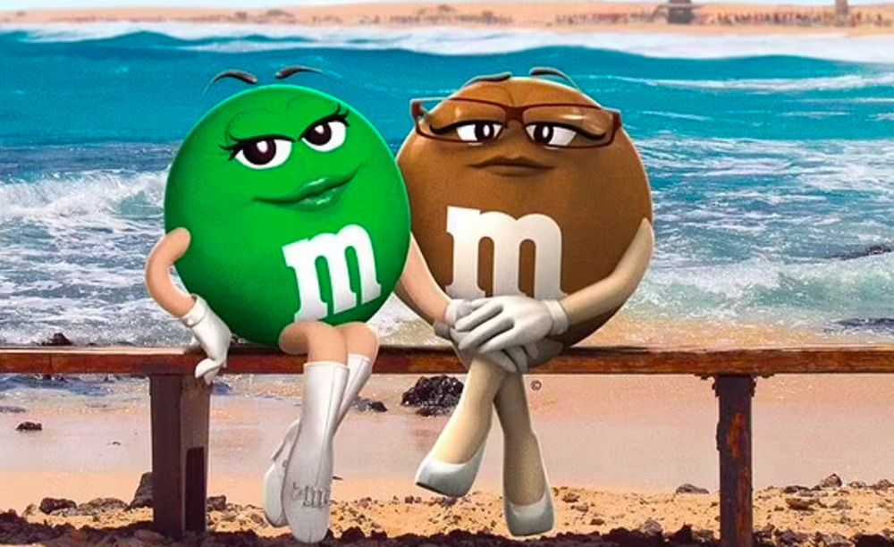 M&M's new all 'female' package sparks outrage