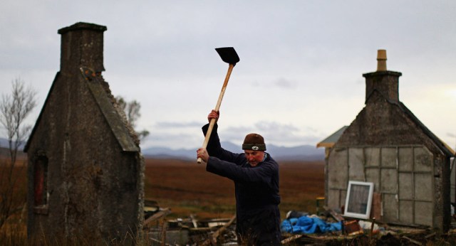 The eviction of England’s rural workers