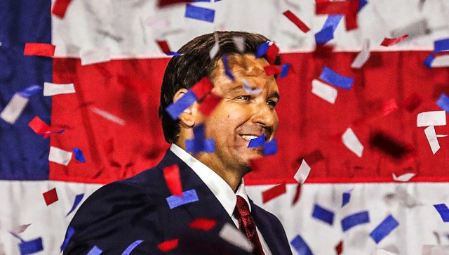 The empty words of Ron DeSantis