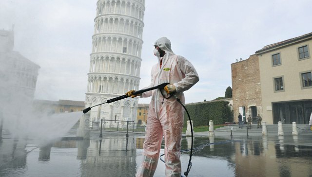 The end of the Enlightenment (Laura Lezza/Getty Images)
