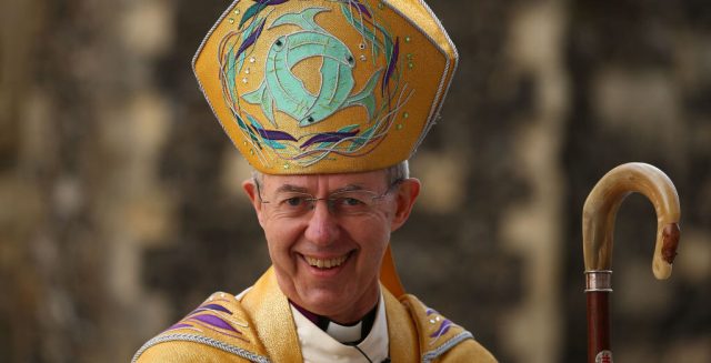 Justin Welby can’t read the room