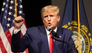 Donald Trump's presidential campaign just got started