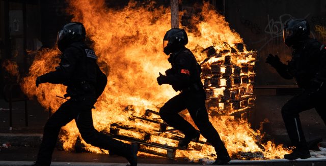 Macron’s extreme centre will not fall