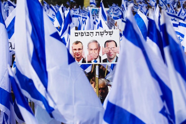 How Israel mobilised to stop Netanyahu