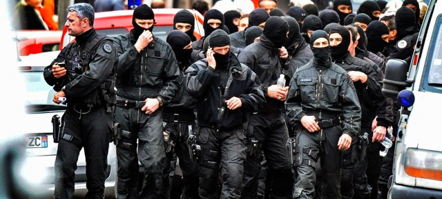 Merah's manhunt was prime prison viewing. Pascal Pavani/AFP/Getty Images