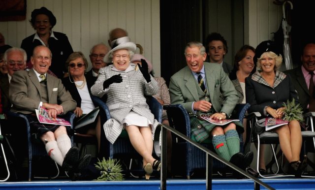 It's easy to love Scotland when you only see the fun bits. Credit: Chris Jackson/Getty Images 