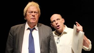 Dominic Cummings on stage: a tragic hero reduced to farce