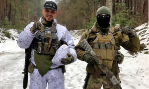 Russian Volunteer Corps: the far-Right militia fighting Putin