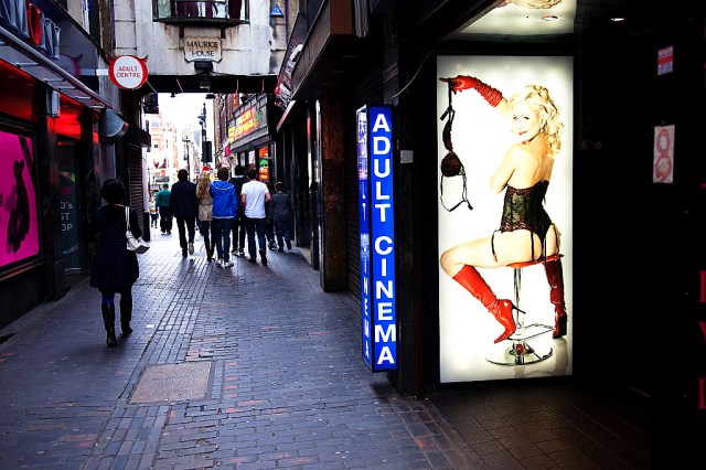 "I’m hesitant to kink-shame" Pictures Ltd./Corbis via Getty