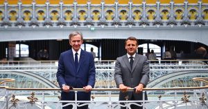 The other target of France's protests: billionaires