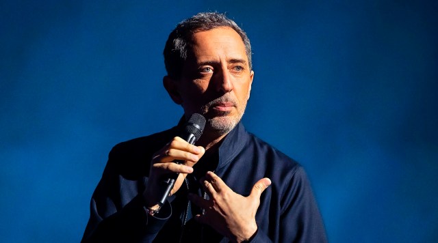 The Virgin Mary is 'my most beautiful crush' (BERTRAND GUAY/AFP via Getty Images)