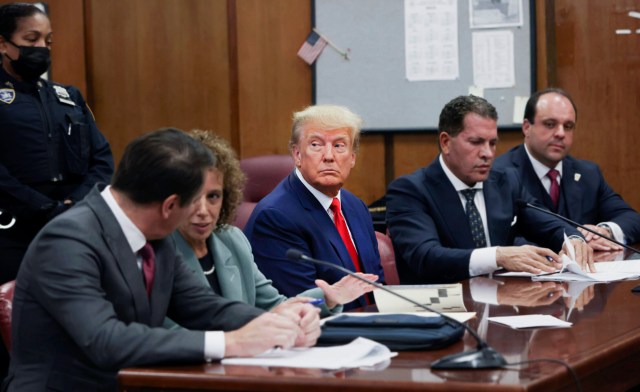 The naked persecution of Donald Trump