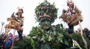 The truth about King Charles's 'Green Man'
