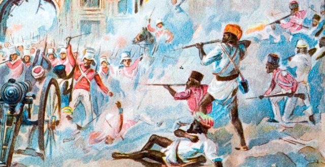 The 1857 Rebellion ended the East India Company's rule, bringing a close to James Mill's era of reform. (Michael Nicholson/Corbis via Getty Images)
