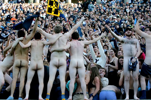 The case for getting naked