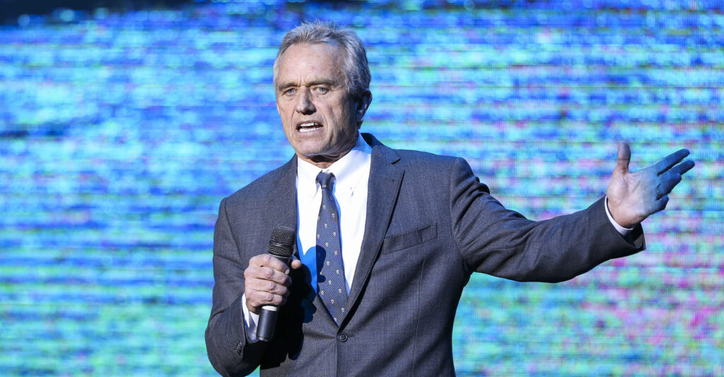 One in ten Democrats supports Robert F. Kennedy Jr The Post