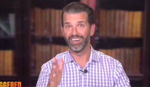 Donald Trump Jr comes to Bud Light's rescue