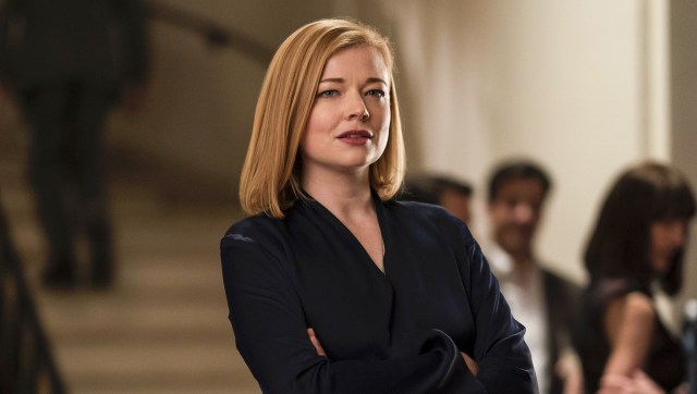 Shiv Roy > Nicola Sturgeon (Succession/HBO)