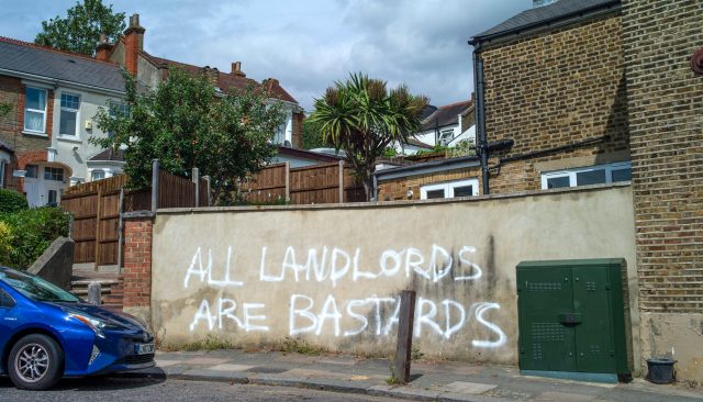 British renters are losers