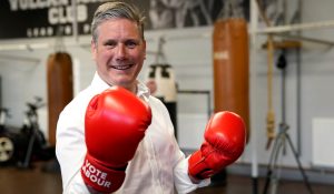 Keir Starmer finally punches the Tories where it hurts