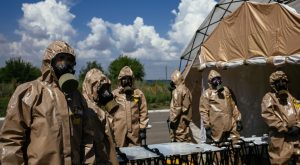 Nuclear disaster looms in southern Ukraine