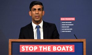 Immigration figures spell electoral trouble for Rishi Sunak