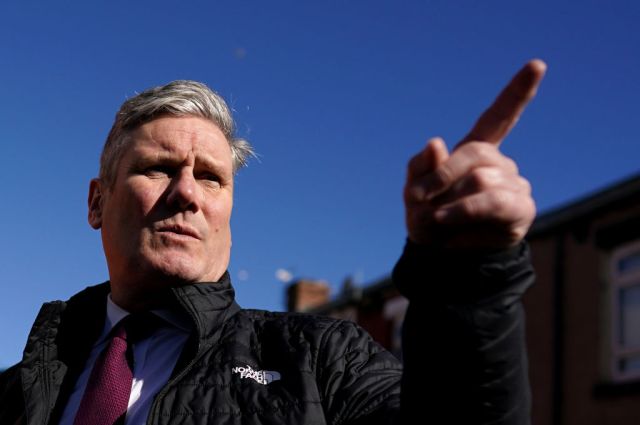 Keir Starmer the Conservative