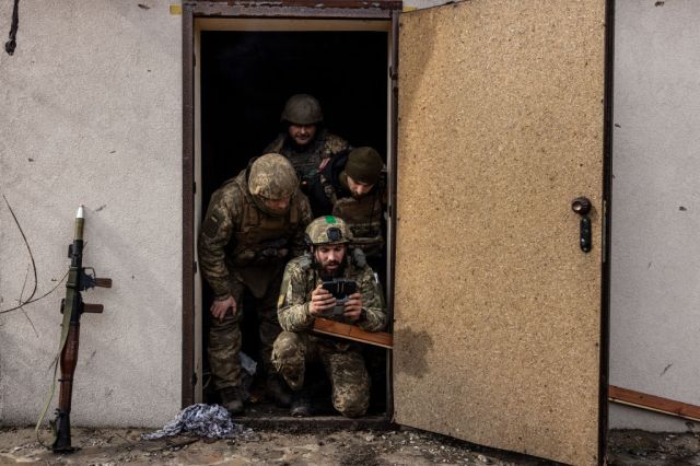 How the Ukraine war became a spectator sport