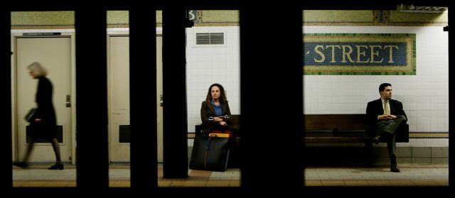 What kind of woman rides the New York subway?