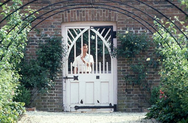 What is King Charles hiding?