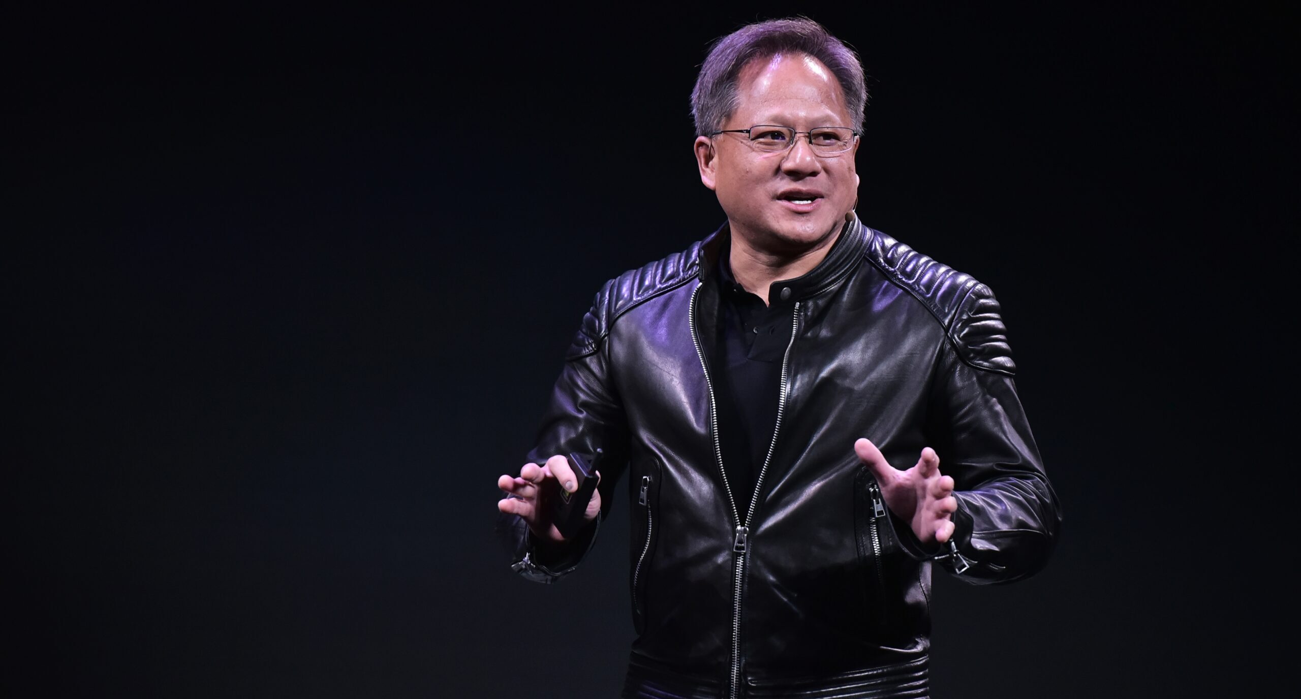 Nvidia CEO Jensen Huang. Credit: Getty