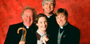 Father Ted's elegy for old Ireland