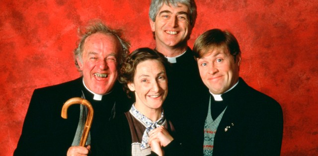 Father Ted’s elegy for old Ireland