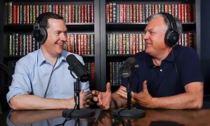 Ed Balls and George Osborne's podcast is a centrist-dad paradise