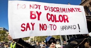 Even progressive voters don't like racial affirmative action