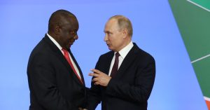 South Africa isn't neutral on Ukraine