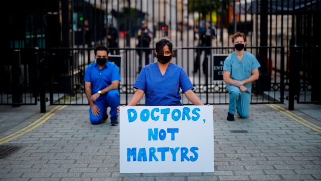 The danger of treating doctors like saints