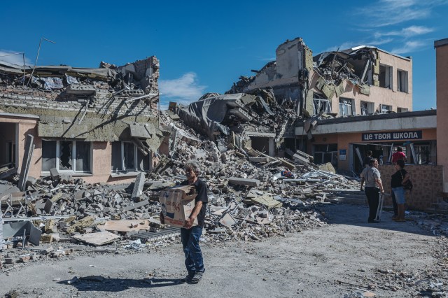 How will Ukraine rebuild?