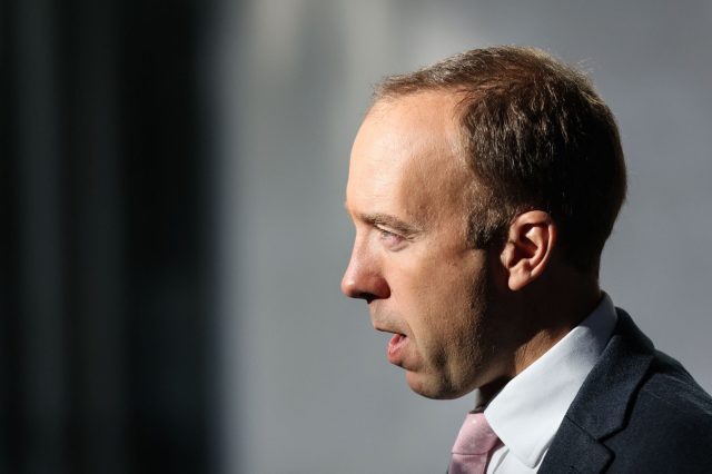 Is Matt Hancock a guilty man? (Isabel Infantes/Getty)