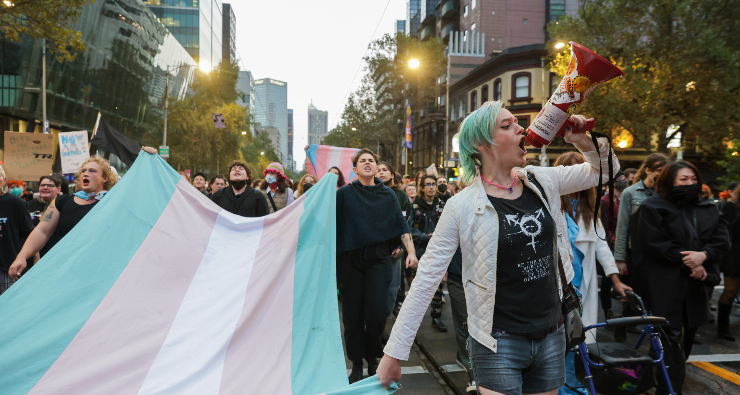 Activists Hold Day Of Visibility Rally In Naarm Melbourne Unherd 