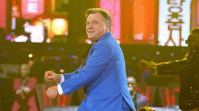 A very confused dad (Dave J Hogan/Getty Images)