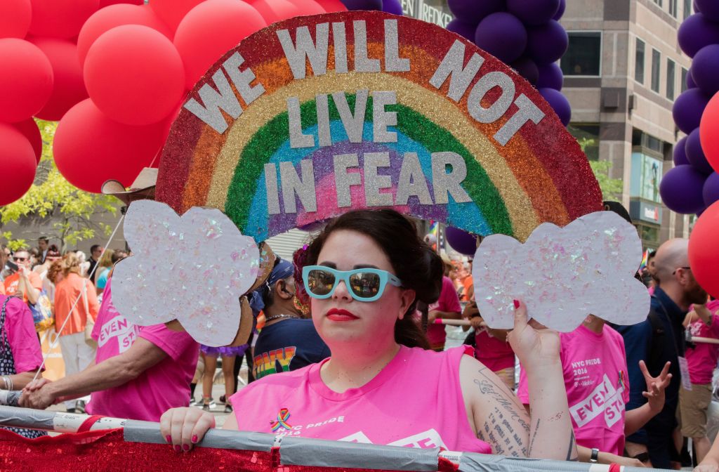 Pride Month, the annual celebration of the alphabet soup that is the enforced marriage of LGB and T, is almost over. During this weekend’s Pride