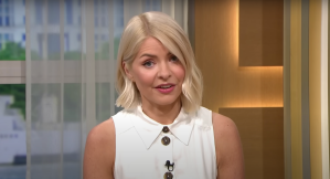 Why is Holly Willoughby trying to be my therapist?
