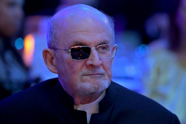 'If Rushdie hasn’t quite lived up to the hopes invested in him, his liberal critics have even less to recommend them.' (Cindy Ord/Getty Images for PEN America)